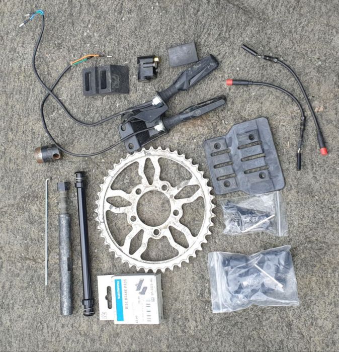Motor elektryczny Talaria Sting L1e 5kW  kolce -Homologacja: zdjecie 99474019