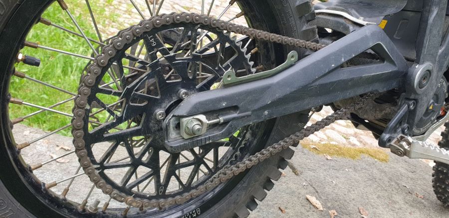 Motor elektryczny Talaria Sting L1e 5kW  kolce -Homologacja: zdjecie 99474020
