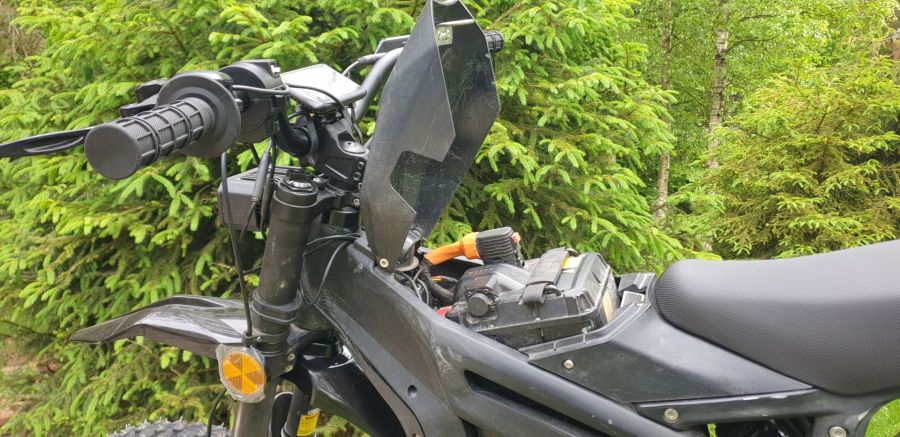Motor elektryczny Talaria Sting L1e 5kW  kolce -Homologacja: zdjecie 99474022