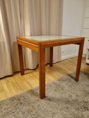 stół składany do jadalni 160/80 x 80 + krzesła: zdjecie 66540828