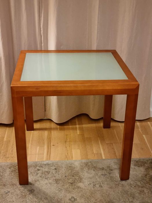 stół składany do jadalni 160/80 x 80 + krzesła: zdjecie 99474470