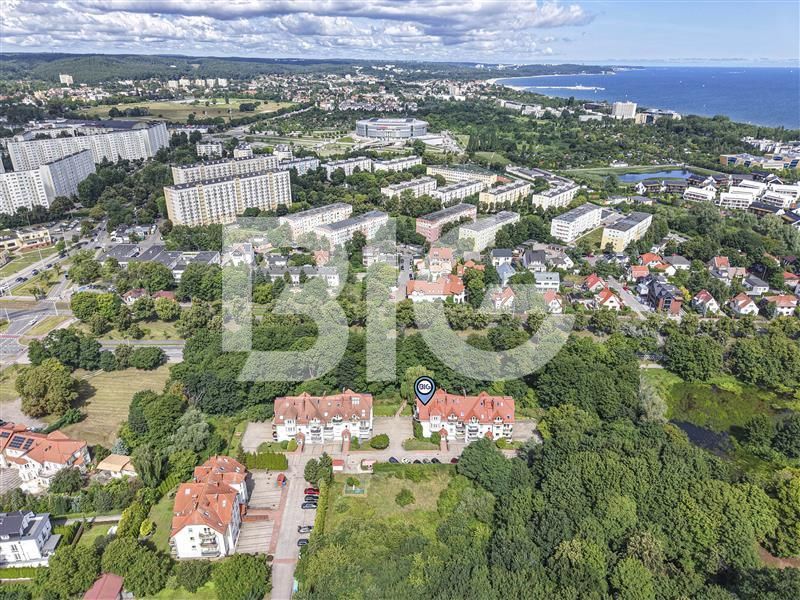 Dwupokojowe mieszkanie w parku, blisko plaży: zdjecie 99474588