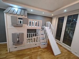Łóżko dziecięce piętrowe: zdjecie 66540894