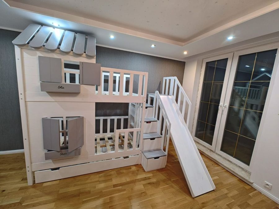Łóżko dziecięce piętrowe: zdjecie 99475029