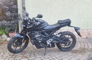 Honda CB125R 2025 | 8300 km | salon PL | 1 właścic: zdjecie 66540966