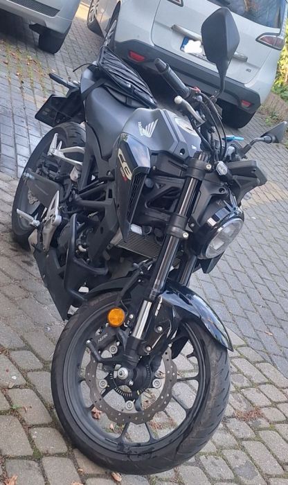Honda CB125R 2025 | 8300 km | salon PL | 1 właścic: zdjecie 99475342