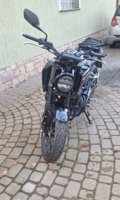Honda CB125R 2025 | 8300 km | salon PL | 1 właścic: zdjecie 99475343