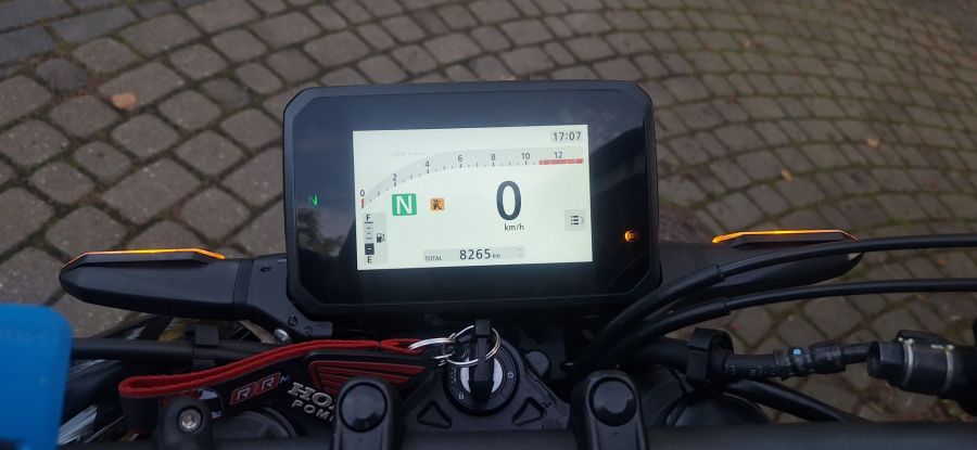 Honda CB125R 2025 | 8300 km | salon PL | 1 właścic: zdjecie 99475346