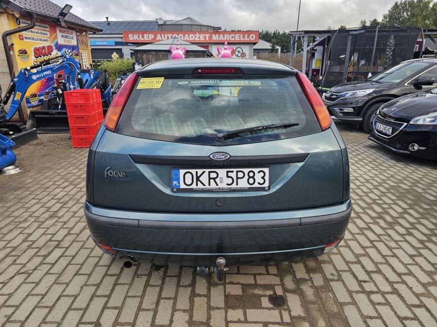 Ford Focus 2002r/1.6benzyna/101KM/opłaty aktualne/okazja: zdjecie 99475626