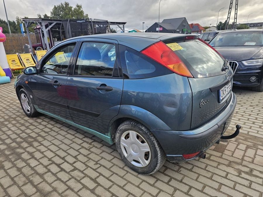 Ford Focus 2002r/1.6benzyna/101KM/opłaty aktualne/okazja: zdjecie 99475627