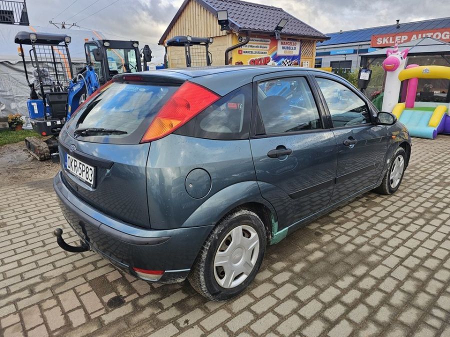 Ford Focus 2002r/1.6benzyna/101KM/opłaty aktualne/okazja: zdjecie 99475628
