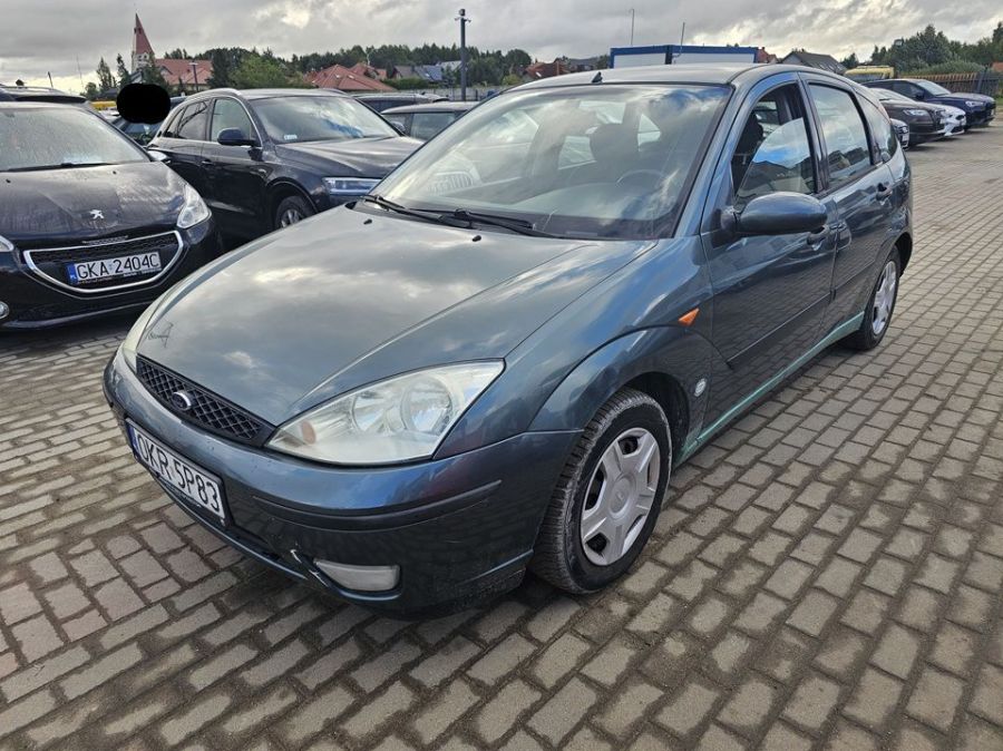Ford Focus 2002r/1.6benzyna/101KM/opłaty aktualne/okazja: zdjecie 99475629