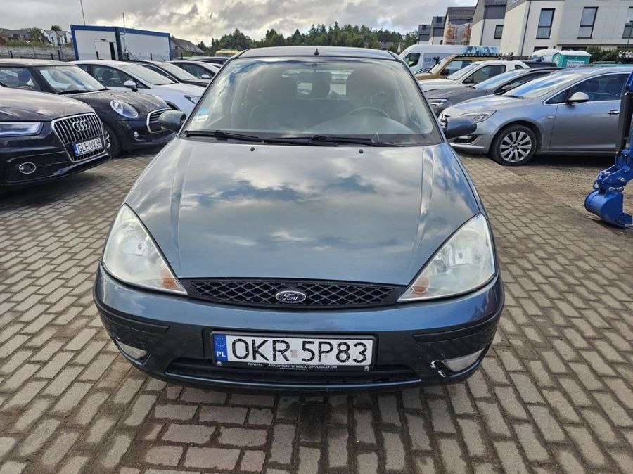 Ford Focus 2002r/1.6benzyna/101KM/opłaty aktualne/okazja: zdjecie 99475630