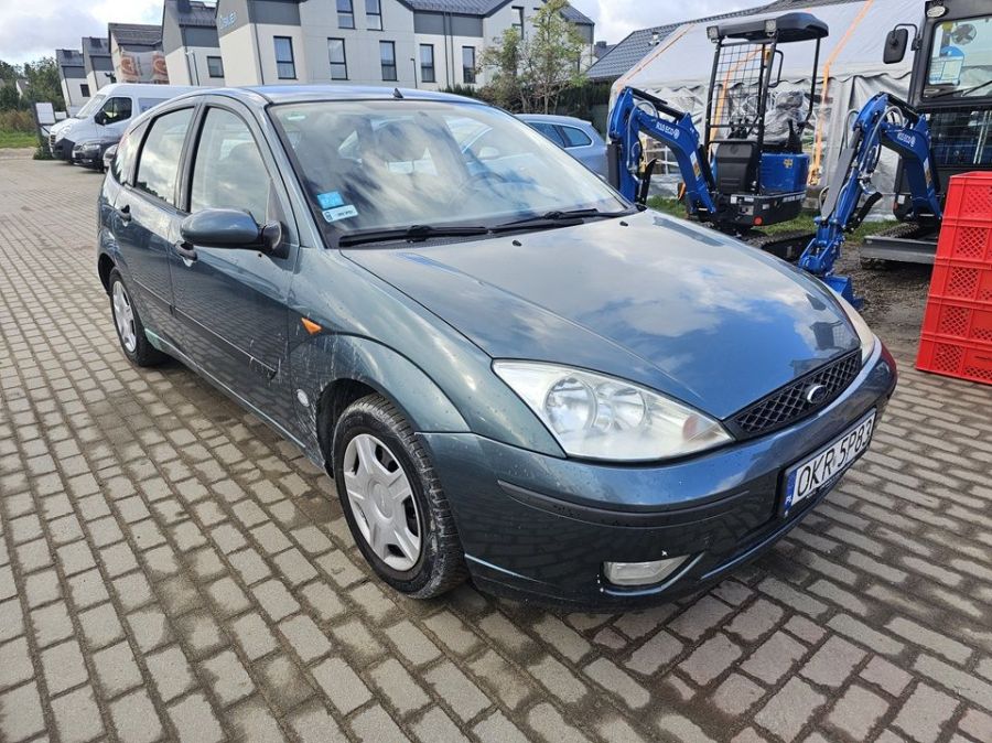 Ford Focus 2002r/1.6benzyna/101KM/opłaty aktualne/okazja: zdjecie 99475631