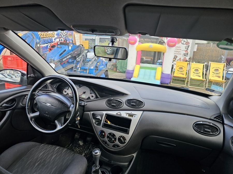 Ford Focus 2002r/1.6benzyna/101KM/opłaty aktualne/okazja: zdjecie 99475632