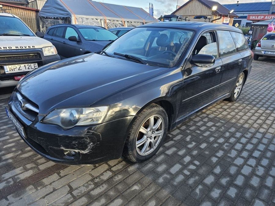 Subaru Legacy 2005r/2.0benzyna/137KM/4x4/okazja/skóry/reduktor: zdjecie 99475677