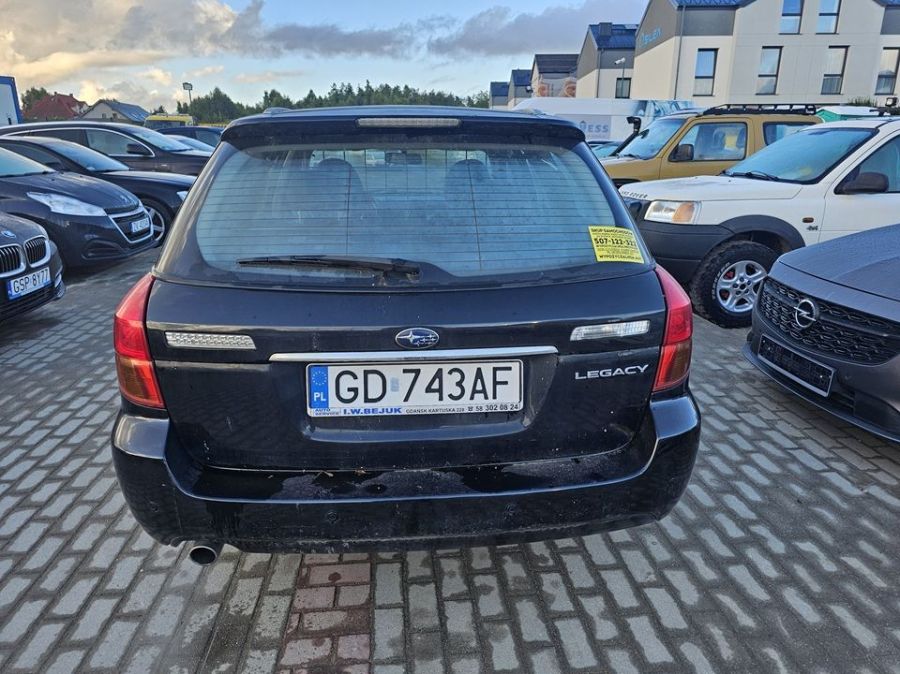 Subaru Legacy 2005r/2.0benzyna/137KM/4x4/okazja/skóry/reduktor: zdjecie 99475678