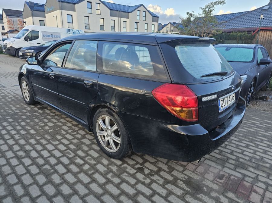 Subaru Legacy 2005r/2.0benzyna/137KM/4x4/okazja/skóry/reduktor: zdjecie 99475679