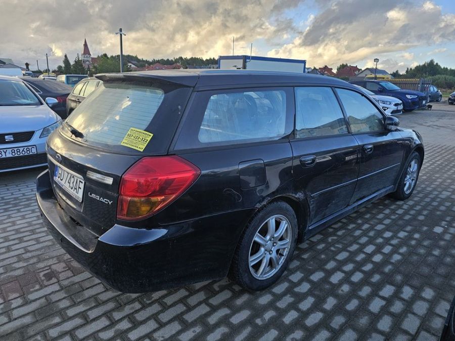 Subaru Legacy 2005r/2.0benzyna/137KM/4x4/okazja/skóry/reduktor: zdjecie 99475680