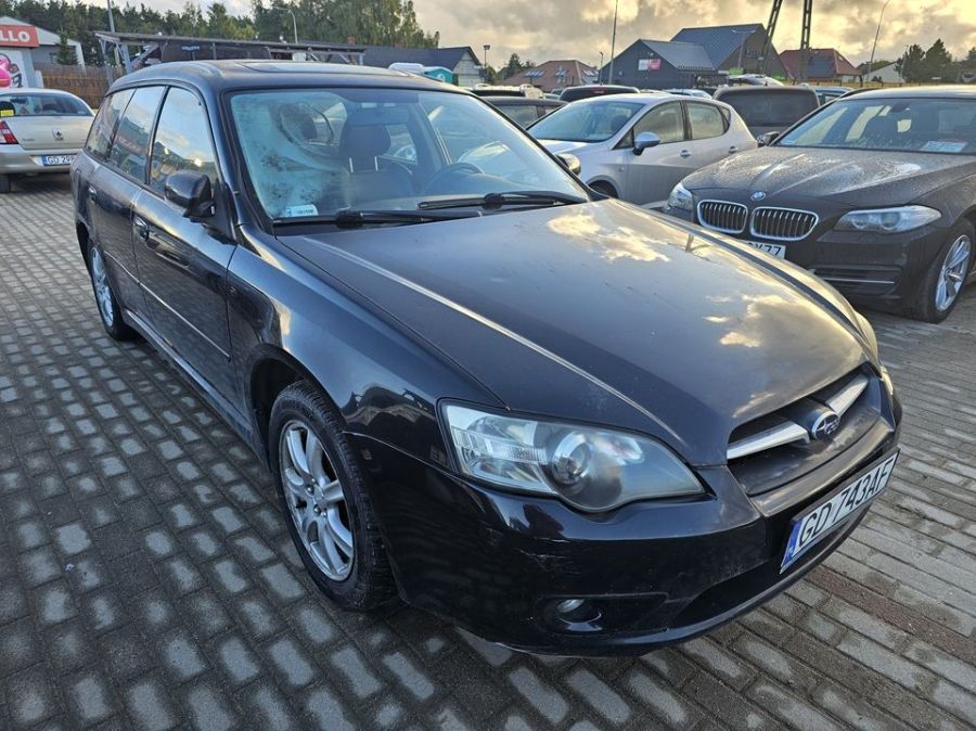 Subaru Legacy 2005r/2.0benzyna/137KM/4x4/okazja/skóry/reduktor: zdjecie 99475681