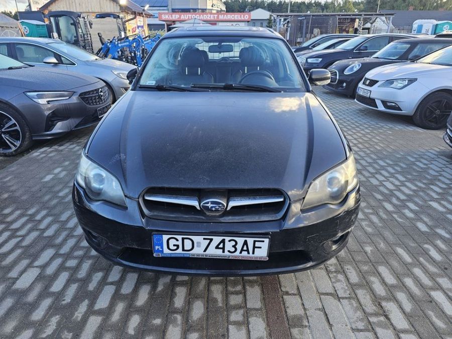 Subaru Legacy 2005r/2.0benzyna/137KM/4x4/okazja/skóry/reduktor: zdjecie 99475682
