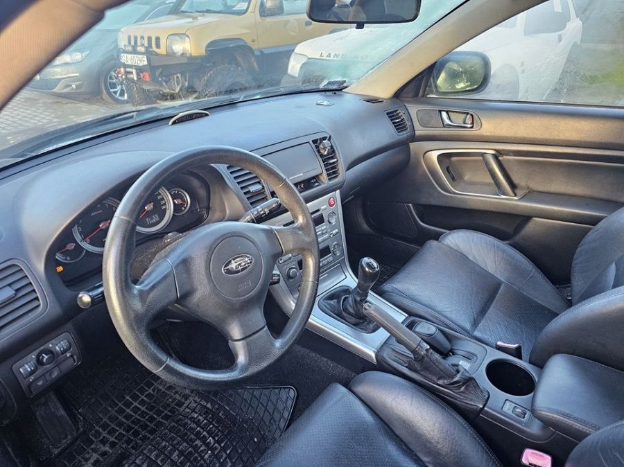 Subaru Legacy 2005r/2.0benzyna/137KM/4x4/okazja/skóry/reduktor: zdjecie 99475683