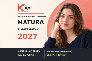 Matura z matematyki 2027 - kurs w Gdańsku, kameralne grupy: zdjecie 66541167