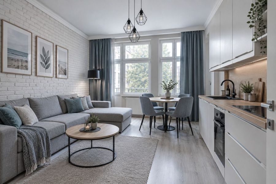 monte cassino | wysokie 3,5M | odnowiona kamienica: zdjecie 99476703