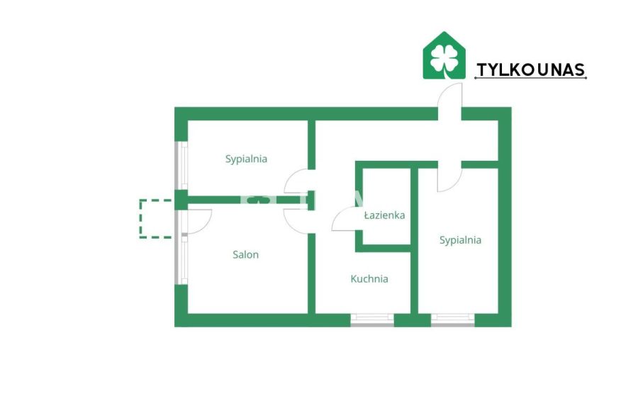 3 pokoje | Spółdzielcze blisko SKM | Po remoncie: zdjecie 99477433