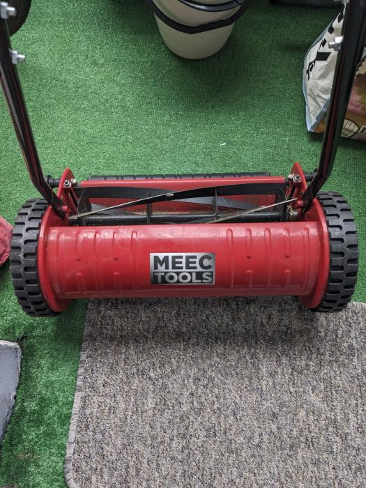 Ręczna kosiarka bębnowa MeecTools: zdjecie 99477596
