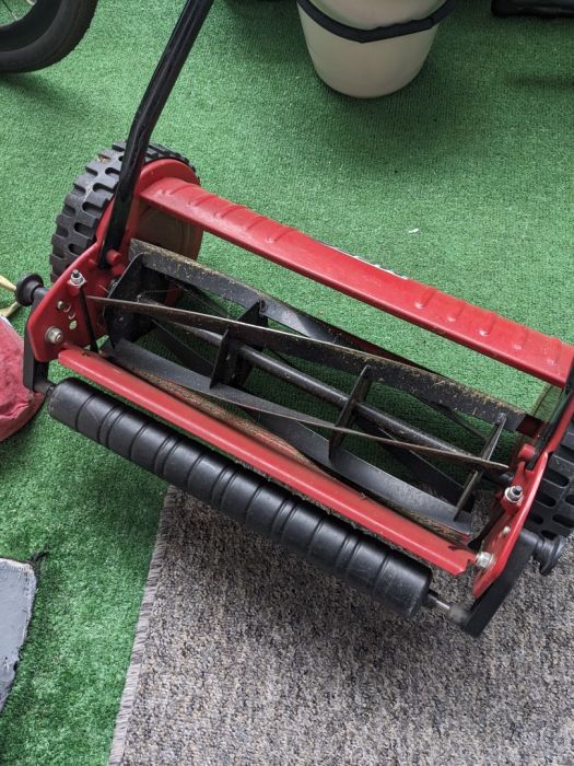 Ręczna kosiarka bębnowa MeecTools: zdjecie 99477597