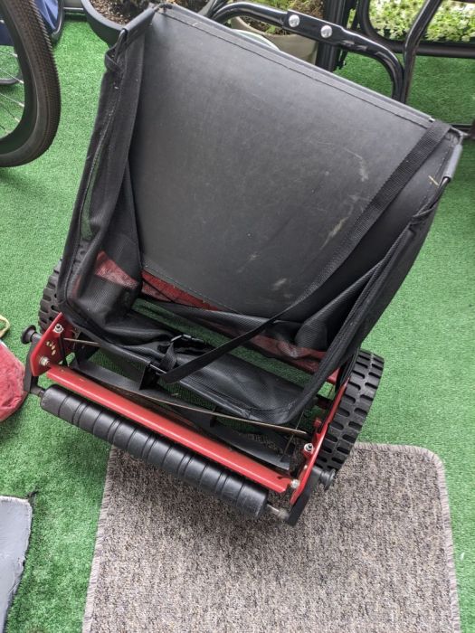 Ręczna kosiarka bębnowa MeecTools: zdjecie 99477599