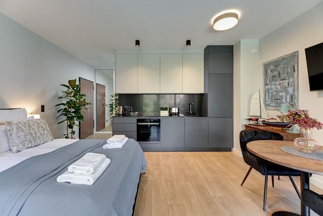 Stylowy apartament z tarasem w inwestycji Scala