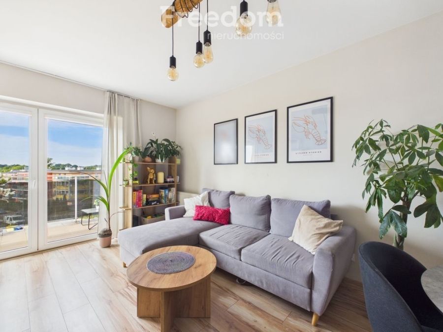 2 pokoje | 51,46 m&sup2; | balkon | hala garażowa