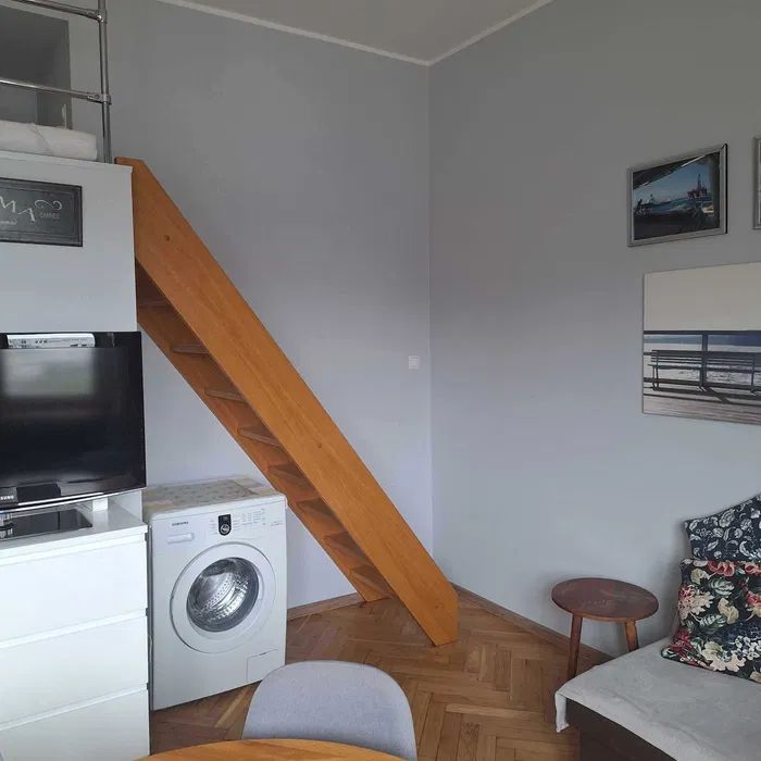 Mieszkanie z antresolą w sercu Gdyni: zdjecie 99478229