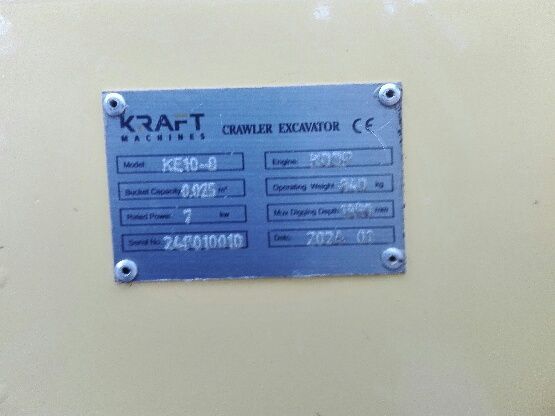 Mini Koparka (Kraft Machines ): zdjecie 99478424