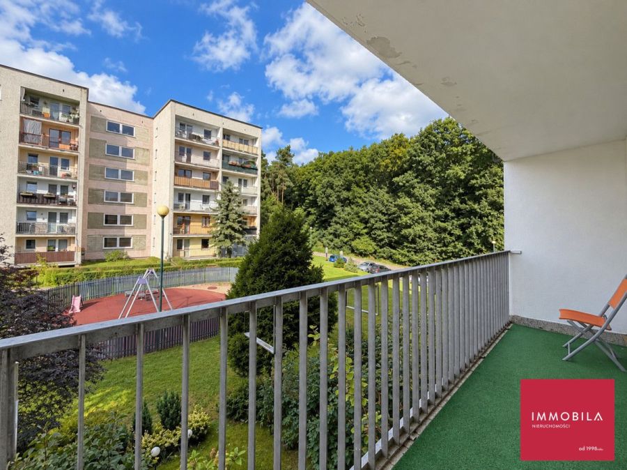 Karwiny kawalerka z osobną kuchnia, duży balkon: zdjecie 99478709