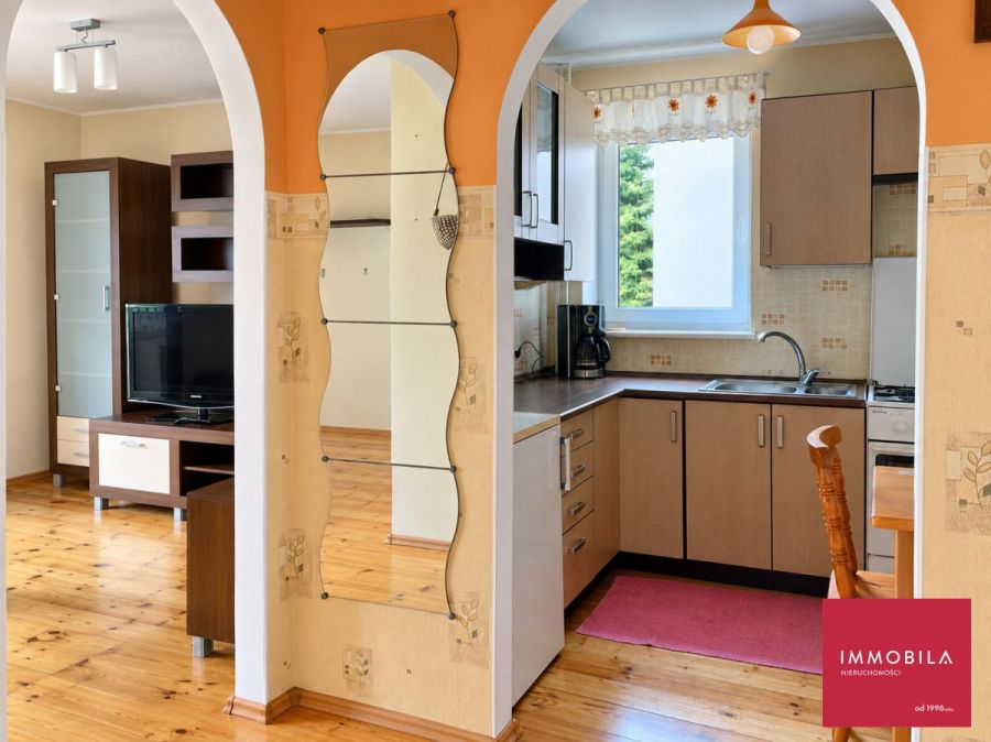 Karwiny kawalerka z osobną kuchnia, duży balkon: zdjecie 99478716