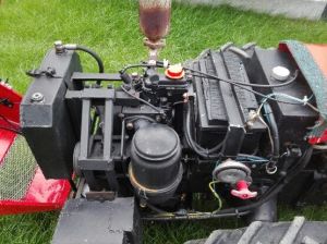 Mini traktor ogrodowy TV-521: zdjecie 66541400
