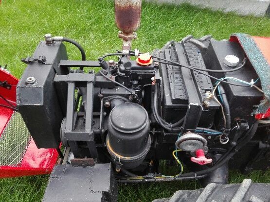 Mini traktor ogrodowy TV-521: zdjecie 99478815