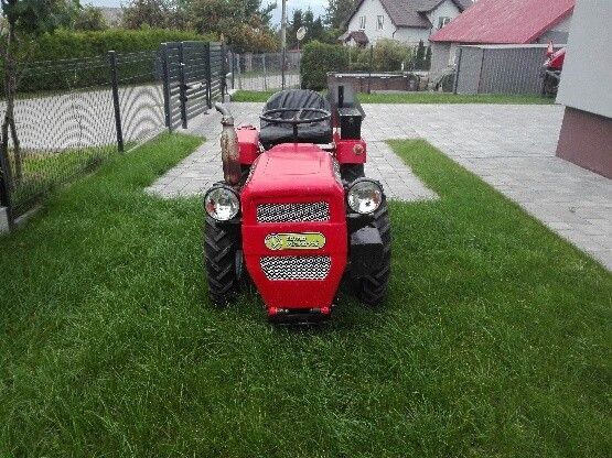 Mini traktor ogrodowy TV-521: zdjecie 99478818