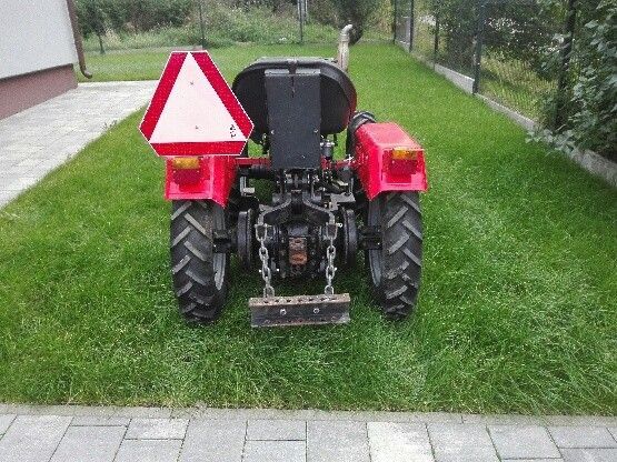Mini traktor ogrodowy TV-521: zdjecie 99478819