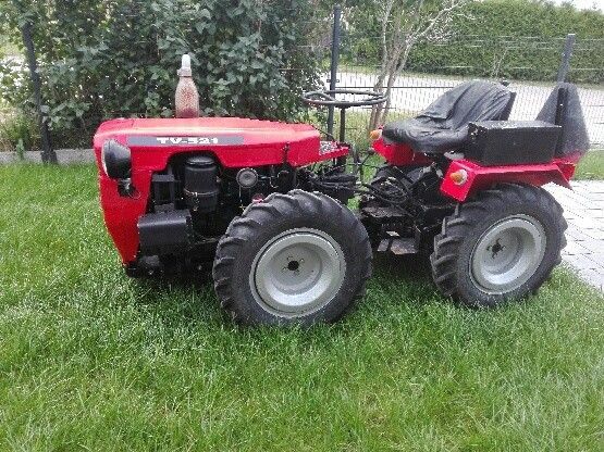 Mini traktor ogrodowy TV-521: zdjecie 99478821