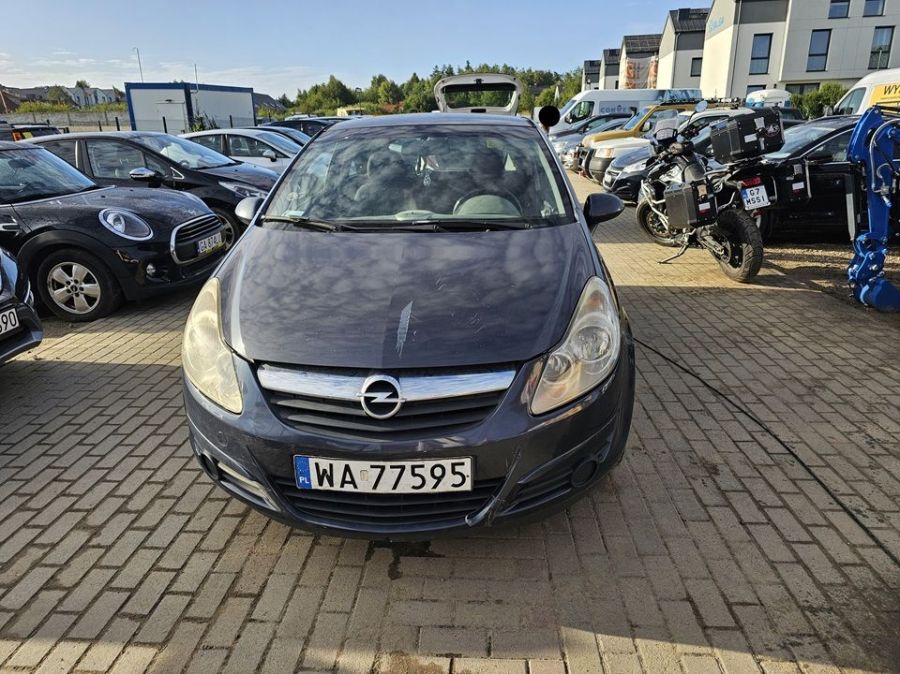 Opel Corsa D