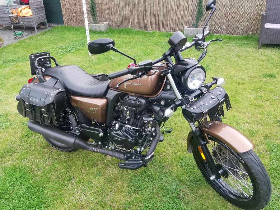 Junak m 12 vintage 125: zdjecie 99479135