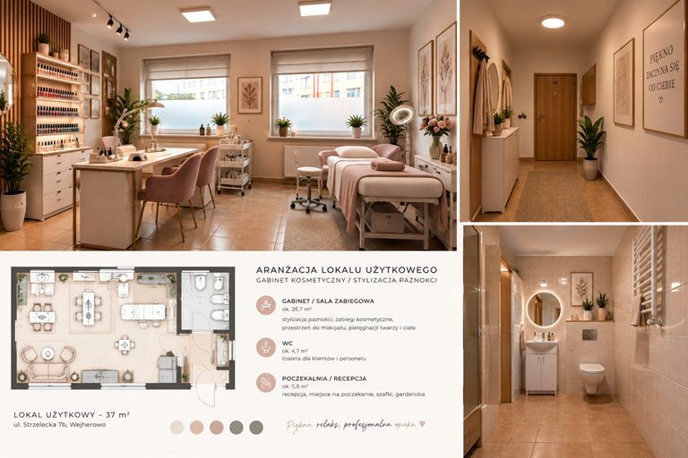 Lokal usługowy 37 m²  Wejherowo, ul. Strzelecka 7b: zdjecie 99479305