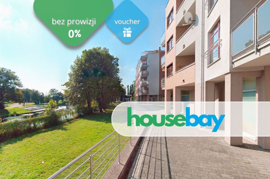 Bez prowizji - Widok na Motławę - Szybkie wydanie!