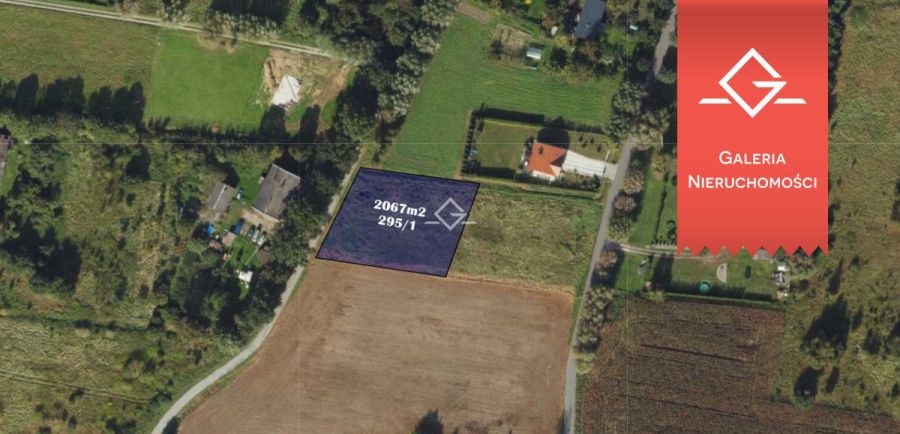 Malownicza działka | 2067 m&sup2; | Drewnica
