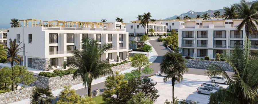 Luksus nad Morzem Śródziemnym Cypr Północny Apartamenty z ratami 0%: zdjecie 99480068