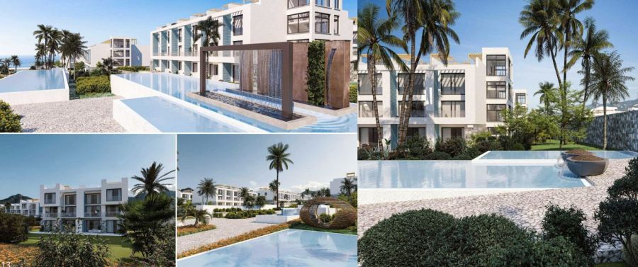 Luksus nad Morzem Śródziemnym Cypr Północny Apartamenty z ratami 0%: zdjecie 99480069